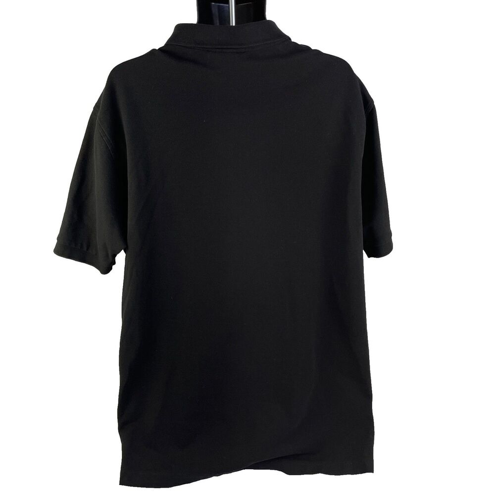 Mens Psycho Bunny Short Sleeve Polo Shirt Size 2XLT Black Pima Cotton Golf - Picture 7 of 7